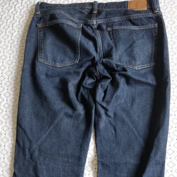 Gap Straight Classic Blue Denim Jeans - Picture 3 of 4